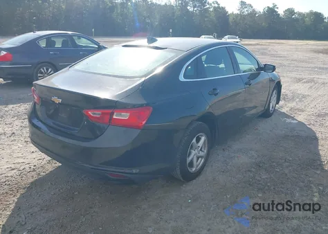 2018 Chevrolet Malibu 1Ls z USA, uszkodzony, nr VIN 1G1ZB5ST9JF259017